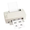 C-Line Products Laser Printer Name Badge Inserts, 6Sheet, 4 x 3, 60PK Set of 5 PK, 300PK 92443-BX
